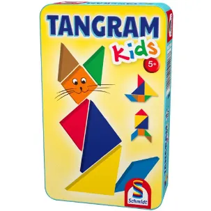 Afbeelding van 999 Games Kinderspel Tangram Junior 8-delig