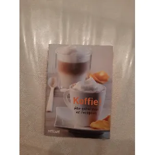 Afbeelding van Nescafe koffiereceptboekje