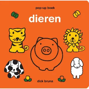 Afbeelding van pop-up boek dieren