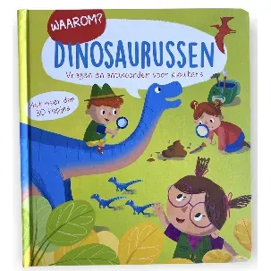 Afbeelding van Boekje - Waarom? - Dinosaurussen