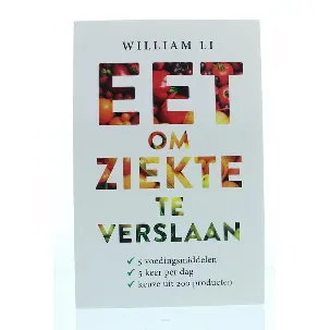 Afbeelding van Eet om ziekte te verslaan