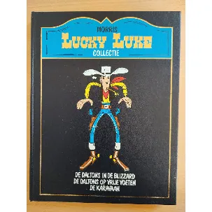 Afbeelding van Lucky Luke Collectie A 18 - Lekturama - De Daltons in de blizzard + De Daltons op vrije voeten + De karavaan