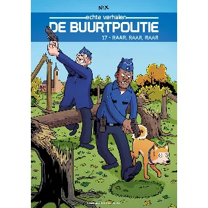 Afbeelding van De Buurtpolitie 17 - Raar, raar, raar