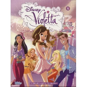 Afbeelding van Disney Violetta 1 - Disney Violetta 1