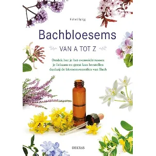 Afbeelding van Bachbloesems van A tot Z