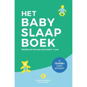 Afbeelding van Het baby slaapboek