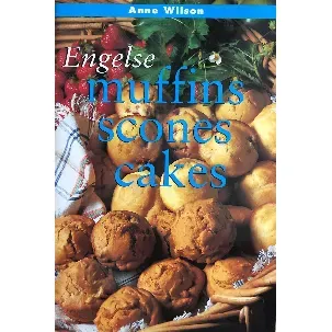 Afbeelding van Minikookboekje - Engelse muffins, scones & cakes