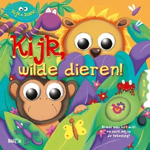 Afbeelding van Kijk en zoek - Kijk, wilde dieren