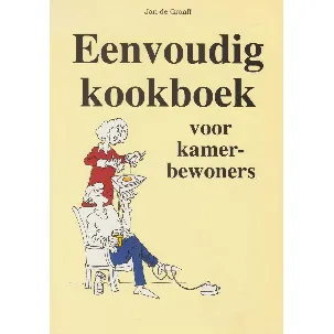 Afbeelding van Eenvoudig kookboek voor kamerbewoners