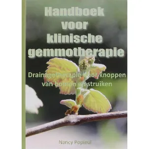 Afbeelding van Handboek klinische gemmotherapie