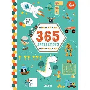 Afbeelding van 365 spelletjes 0 - 365 spelletjes