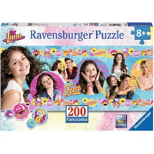 Afbeelding van Ravensburger puzzel Disney Soy Luna Panorama - Legpuzzel - 200XXL stukjes