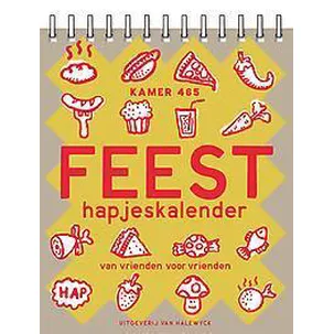 Afbeelding van Feesthapjeskalender