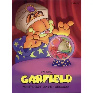 Afbeelding van Garfield album 124. vertrouwt op de toekomst