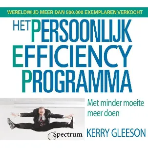 Afbeelding van Het persoonlijk efficiency programma