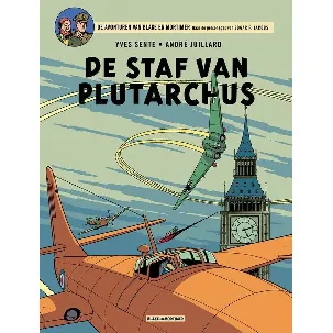 Afbeelding van Blake & Mortimer (luxe) 23 - De staf van Plutarchus