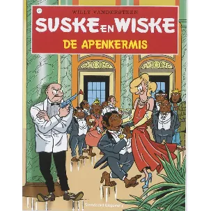 Afbeelding van Suske en Wiske 077 - De apenkermis