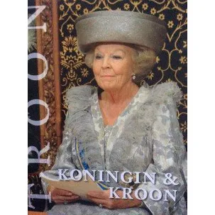 Afbeelding van Ons Koningshuis deel 2 Troon koningin & Kroon