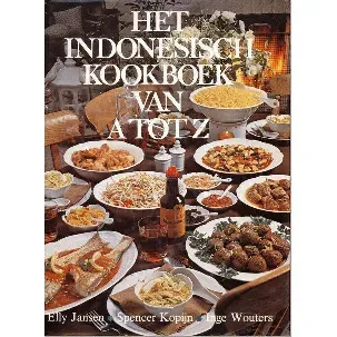 Afbeelding van Het Indonesisch Kookboek van A tot Z