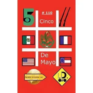 Afbeelding van #cincodemayo 110 (Nederlandse editie)