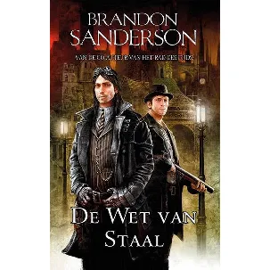 Afbeelding van De Nevelmensen trilogie 4 - De wet van staal