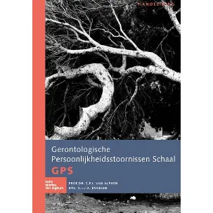 Afbeelding van Gerontologische Persoonlijkheidsstoornissenschaal (GPS) - handleiding