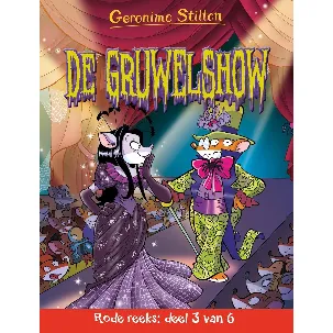 Afbeelding van Rode reeks 3 - De gruwelshow