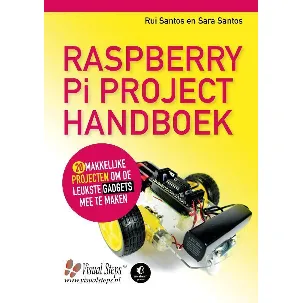 Afbeelding van Raspberry Pi project handboek