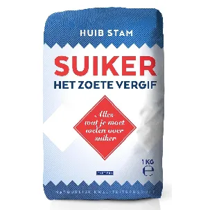 Afbeelding van Suiker, het zoete vergif