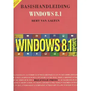 Afbeelding van Basishandleiding Windows 8.1