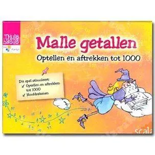 Afbeelding van Malle getallen | Optellen en aftrekken tot 1000