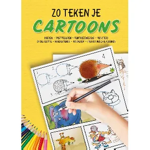 Afbeelding van Zo teken je cartoons