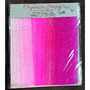 Afbeelding van Craft sensations Organza strips