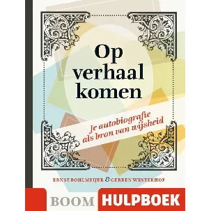 Afbeelding van Boom Hulpboek - Op verhaal komen