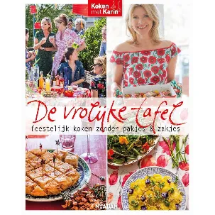 Afbeelding van De vrolijke tafel