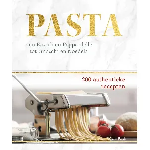 Afbeelding van PASTA - 200 recepten