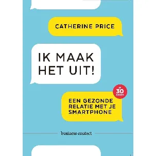 Afbeelding van Ik maak het uit!