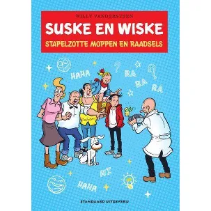 Afbeelding van Suske en Wiske - Moppen en raadsels