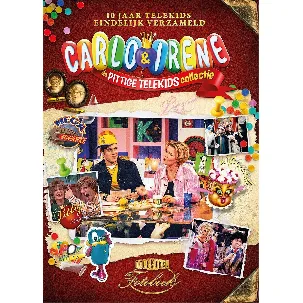 Afbeelding van Typisch Carlo & Irene, boek, de Pittige Telekids Collectie, 10 jaar Telekids eindelijk verzameld, 30 jaar Carlo & Irene