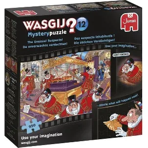 Afbeelding van Wasgij Mystery 12 De Onverwachte Verdachten! puzzel - 950 stukjes