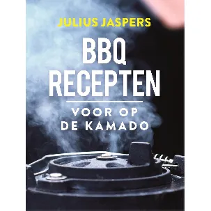 Afbeelding van BBQ recepten voor op een kamado