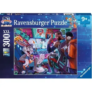 Afbeelding van Ravensburger puzzel Space Jam Gamestation - Legpuzzel - 300 stukjes