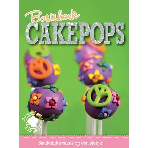 Afbeelding van Cakepops basisboek