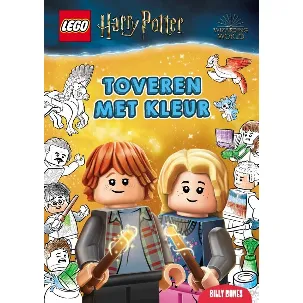 Afbeelding van Kleuren met LEGO 6 - LEGO Harry Potter - Toveren met kleur