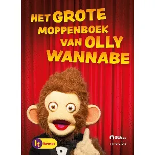 Afbeelding van Ketnet - Het grote moppenboek van Olly Wannabe