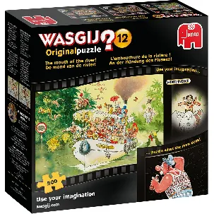 Afbeelding van Wasgij Original 12 De Mond Van De Rivier Legpuzzel 500 stuk(s)