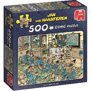 Afbeelding van Jan van Haasteren Navy Cadet Training puzzel - 500 stukjes