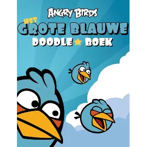 Afbeelding van Angry Birds Het grote blauwe doodleboek