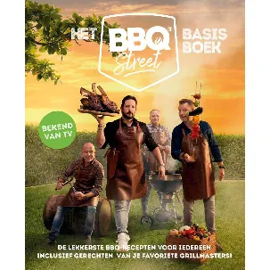 Afbeelding van Het BBQSTREET Basisboek