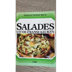 Afbeelding van Salades uit de franse keuken